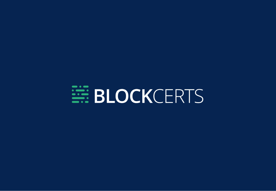 Blockcerts
